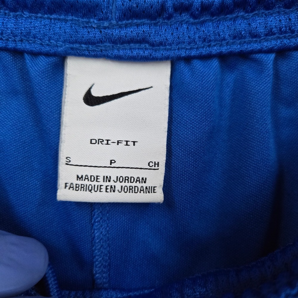 Nike Trophy 23 Big Kids Dri-FIT Training Shorts Youth Small Blue Basketball - Picture 6 of 10